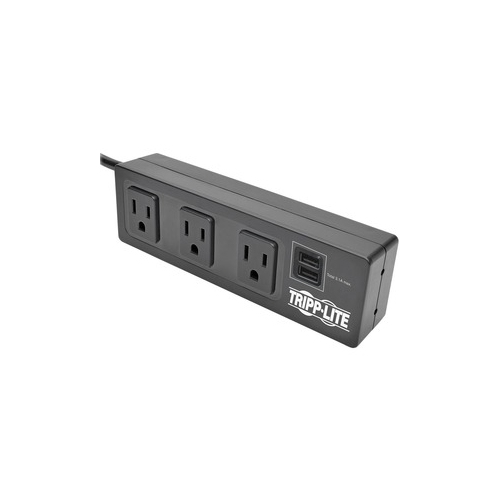 Tripp Lite Protect It! TLP310USBS Surge Suppressor/Protector TLP310USBS