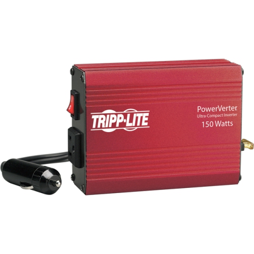 Tripp Lite – onduleur portatif auto-onduleur 150 W, 12 V c.c. vers 120 V CA, 1 prise 5-15R