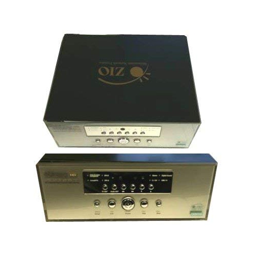 ZIO EUREKA HD HIGH DEFINITION, NETWORK MEDIA CENTER, WI-FI, DVI, RCA, S-VIDEO USB LX351HDF