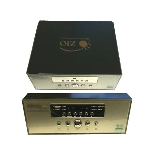 ZIO EUREKA HD HIGH DEFINITION, NETWORK MEDIA CENTER, WI-FI, DVI, RCA, S-VIDEO USB LX351HDF
