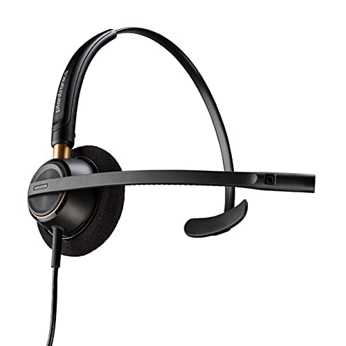Plantronics Over-the-head Monaural Corded Headset 89433-01