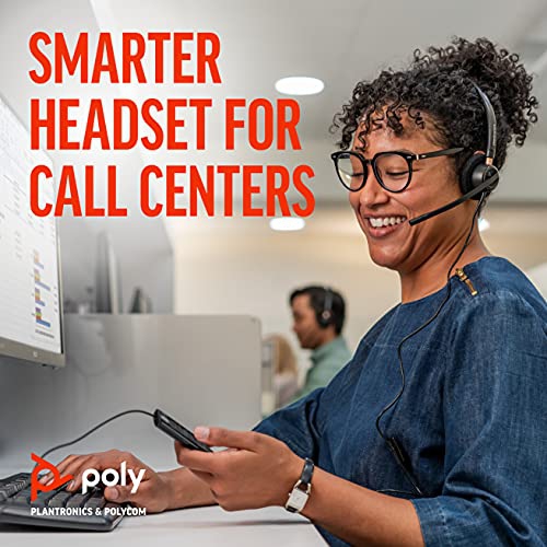 Plantronics Over-the-head Monaural Corded Headset 89433-01