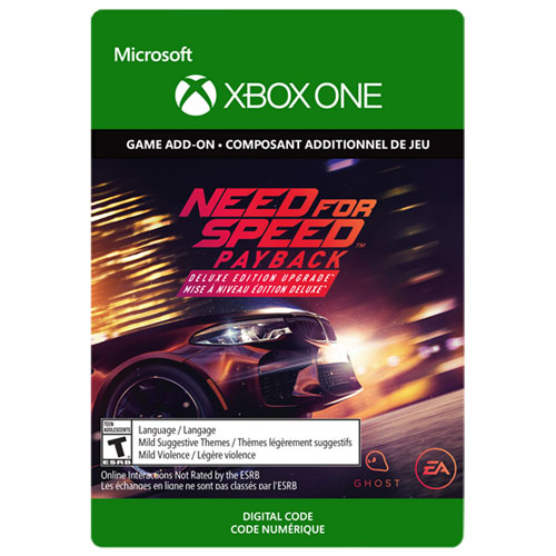 Need for Speed Payback Deluxe Edition Upgrade - Digital Download