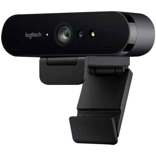 Logitech Brio 4K Ultra HD Webcam - Black