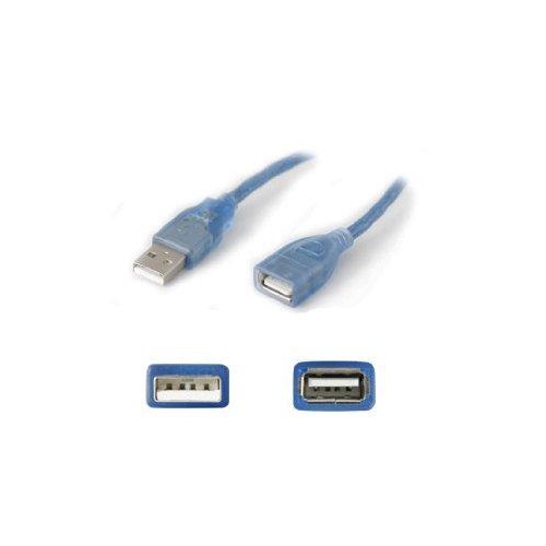Add-on Addon 4.57m Usb 2.0 (a) Male To Female Black Active Extension Cable
