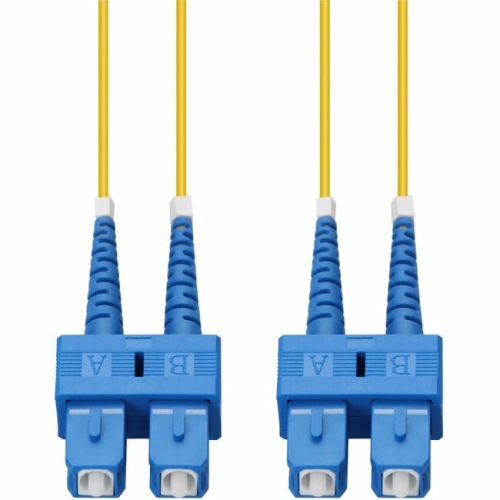 AddOn 5m Single-Mode fiber Duplex SC/SC OS1 Yellow Patch Cable (ADD-SC-SC-5M9SMF)