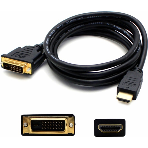 AddOn 6ft HDMI to DVI-D Adapter Converter - Male to Female HDMI2DVIDS-New