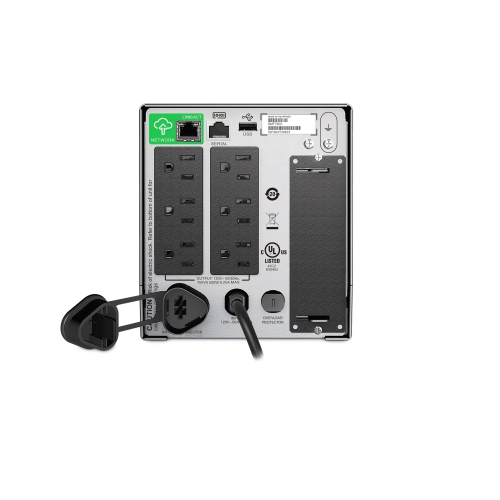 APC by Schneider Electric Smart-UPS 750VA LCD 120V with SmartConnect