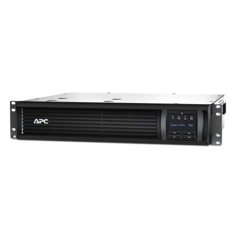 APC by Schneider Electric Smart-UPS 750VA RM 2U 120V with SmartConnect