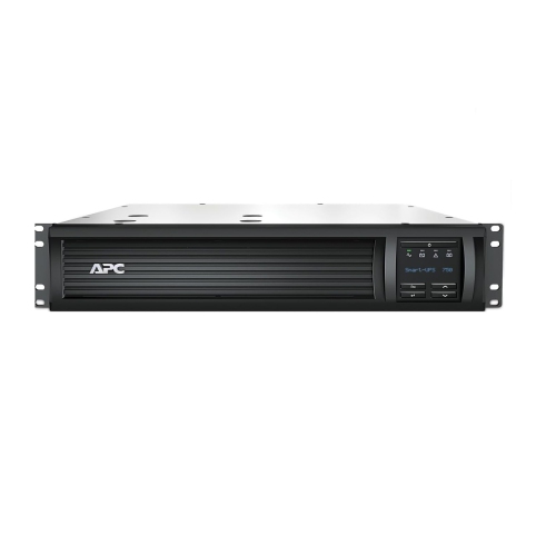 APC by Schneider Electric Smart-UPS 750VA RM 2U 120V with SmartConnect