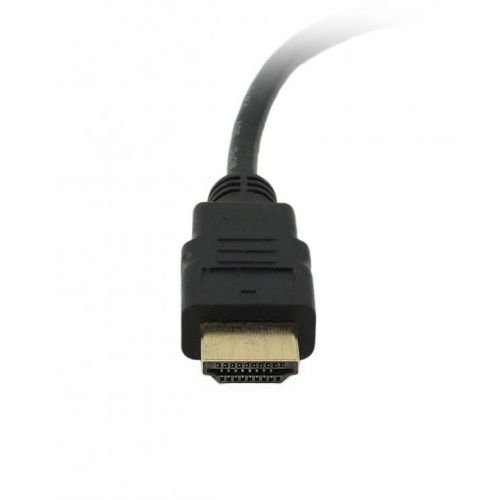 AddOn HDMI Male to VGA Female Black Adapter -