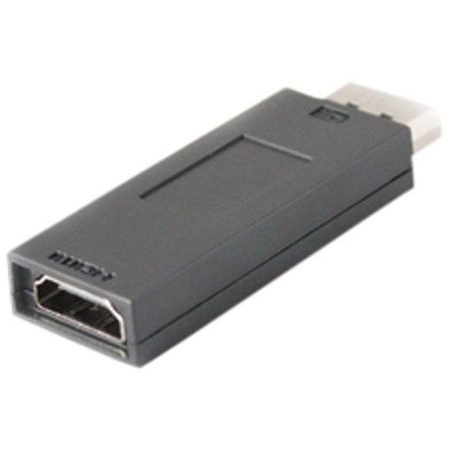 ADD-ON  Addon Displayport Male to HDMI Female Adapter In Black