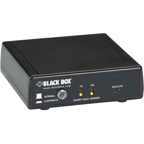 BLACK BOX  Box Short-Haul Modem-C Async (Shm-C Async), 4-Wire, Standalone Me800A-R4