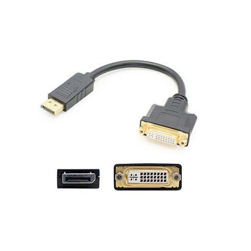 HP  Disport2Dvi-5Pk 5Pk 8In Dp to Dvi M/f Ad (Displayport2Dvi-5Pk)
