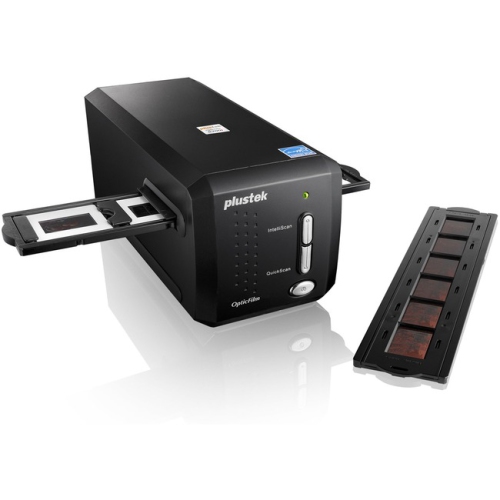  Digital Film Scanner, Convert 135 126 110 8mm Slides to 12MP  JPG, Fast Scanning, Multiple Film Size Options, Restore Memories with This  Film Scanner : Office Products