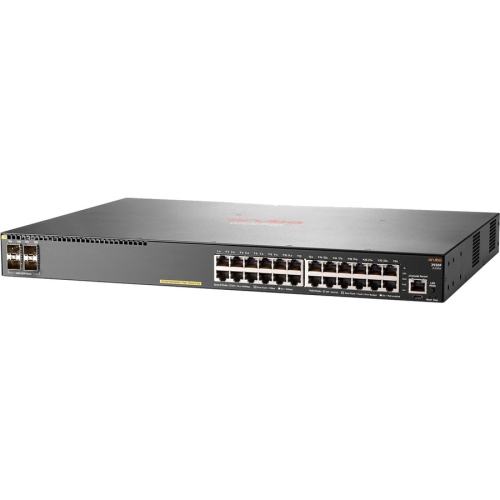 HPE 2930F 24G PoE+ 4SFP Aruba 2930F 24G PoE+ 4SFP Switch