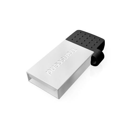 TRANSCEND JETFLASH 380 32GB USB 2.0 OTG FLASH DRIVE MODEL TS32GJF380S