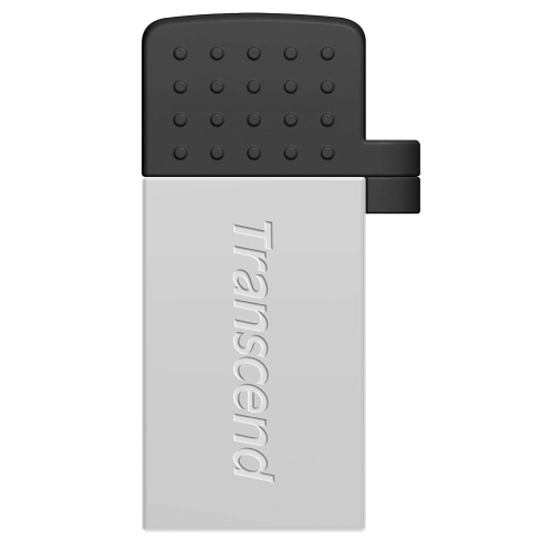 TRANSCEND JETFLASH 380 32GB USB 2.0 OTG FLASH DRIVE MODEL TS32GJF380S