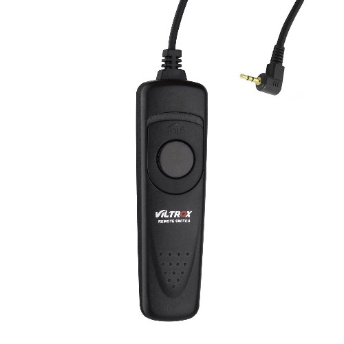 Viltrox SR-C1 remote shutter release cable for Canon T6i T6s T5i, T4i, T3i, 70D, 60D, 1200D 1100D