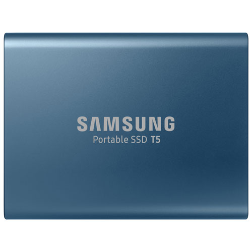 Samsung T5 500GB USB External Solid State Drive (MU-PA1T0B/AM)