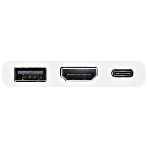Adaptateur USB-C à HDMI 4K avec port USB-A et alimentation de StarTech (CDP2HDUACPW)