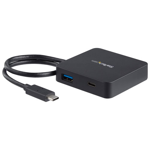 Adaptateur USB-C à HDMI/Ethernet/USB 3.0/USB-C de StarTech (DKT30CHD)