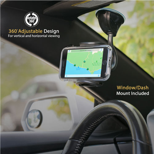 Support universel de téléphone intelligent stuckUP de Scosche pour voiture
