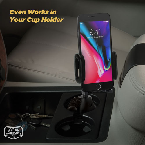 Support universel de téléphone intelligent stuckUP de Scosche pour voiture