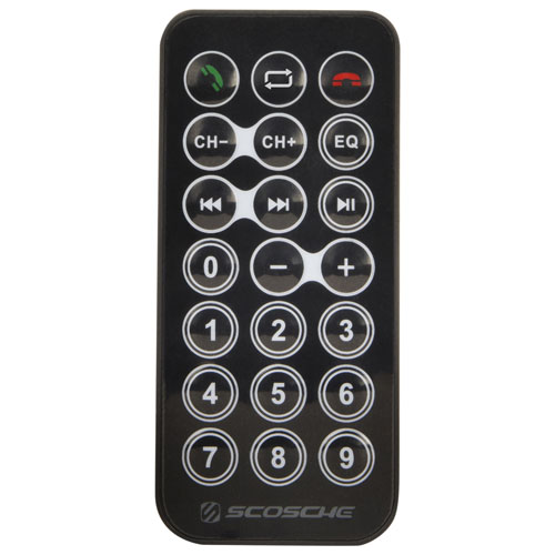 Scosche BTFreq Bluetooth FM Transmitter