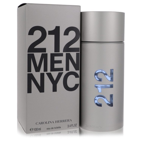 212 par Carolina Herrera Eau De Toilette Vaporisateur (Homme) 3.4 oz