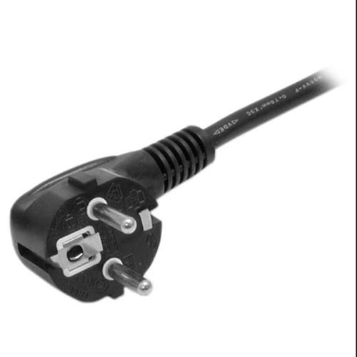 Startech 6 Foot 2 Prong European Power Cord