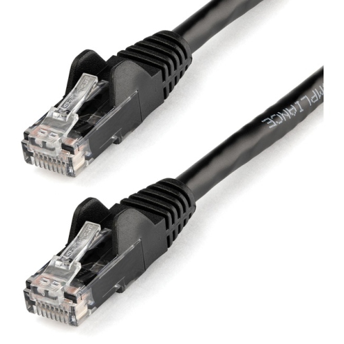 Startech Cat 6 10ft Cable - Black