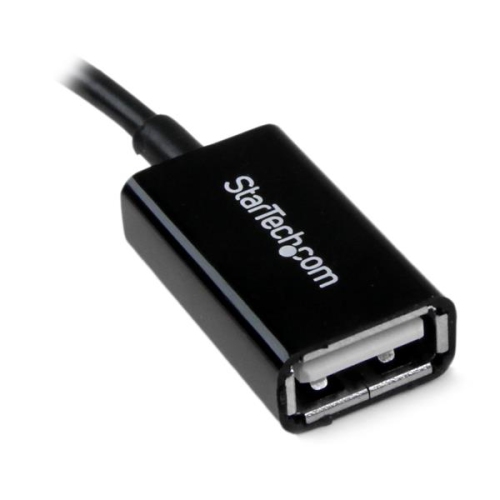 Startech 5 Inch Micro USB to USB OTG Host Adapter