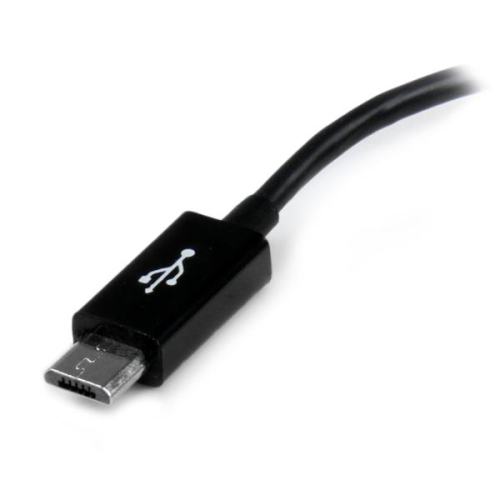 Startech 5 Inch Micro USB to USB OTG Host Adapter