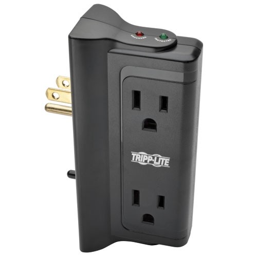 Tripp Lite 4 Side-Mounted Outlets Surge Protector