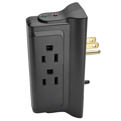 Tripp Lite 4 Side-Mounted Outlets Surge Protector
