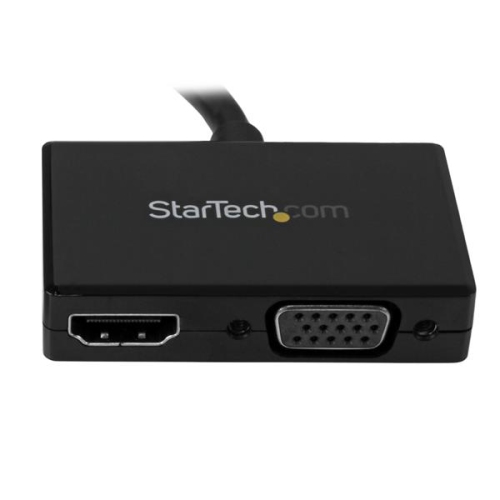 Startech 2-in-1 DisplayPort to HDMI or VGA Adapter