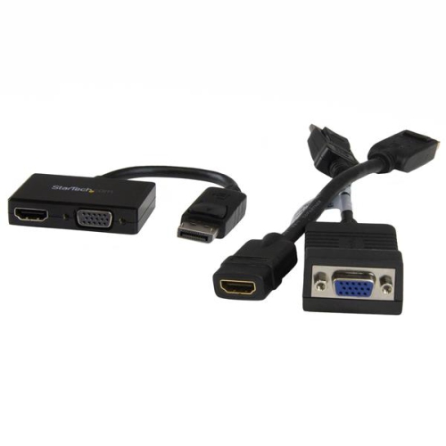 Startech 2-in-1 DisplayPort to HDMI or VGA Adapter