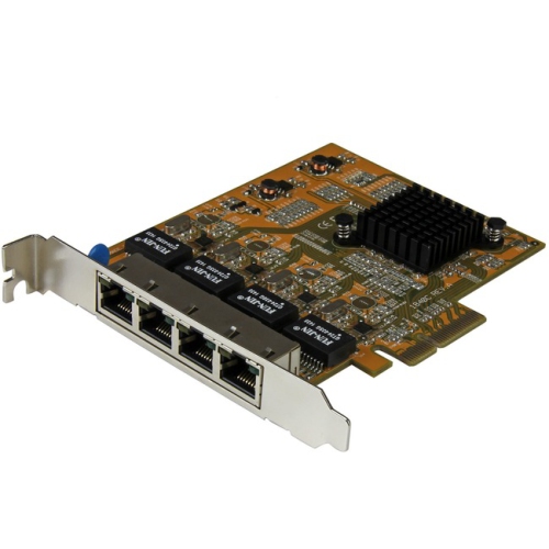Startech 4-Port PCIe Gigabit Network Adapter Card