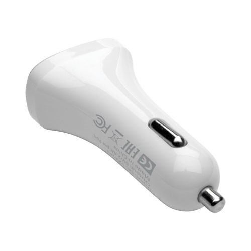 Chargeur pour l’auto à deux ports USB de Tripp Lite