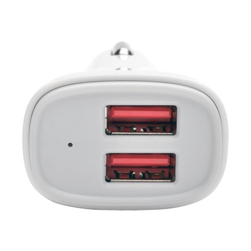 Chargeur pour l’auto à deux ports USB de Tripp Lite