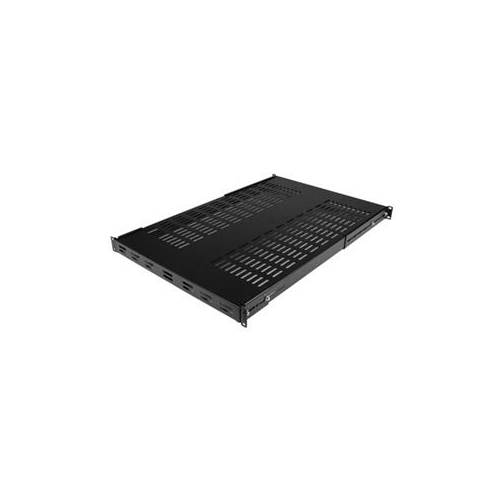 Startech 1U Adjustable Mounting Depth Vented Rack Mount Shelf