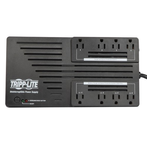 Tripp Lite Ultra-Compact Line-Interactive UPS with USB port