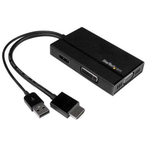 Startech 3-in-1 HDMI to DisplayPort Adapter