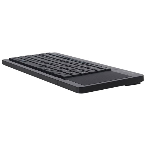Clavier ergonomique sans fil TouchPad de Lexma - Anglais - Boîte ouverte