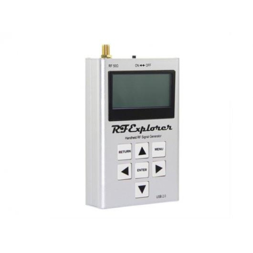 RF Explorer Signal Generator Generate CW & Sweep Signals Frequency Range Supported: 24 to 6000 MHz
