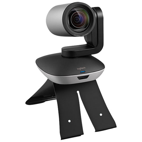 Caméra de vidéoconférence PTZ Pro 2 de Logitech avec télécommande - Noir