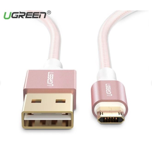 UGREEN Micro USB Cable 1M Rose Gold