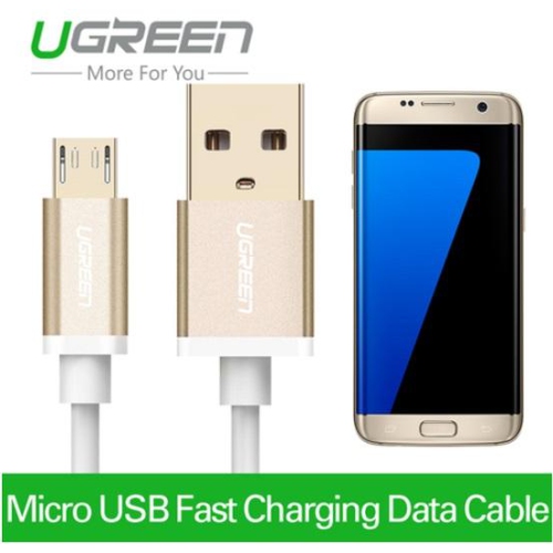 UGREE Micro USB cable allows you to connect your mobiles, tablets, cameras, MP4/MP5 etc. to your PC or power adapter