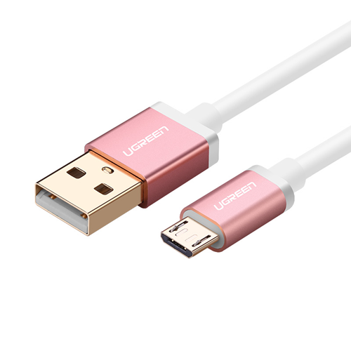 UGREE Micro USB cable allows you to connect your mobiles, tablets, cameras, MP4/MP5 etc. to your PC or power adapter